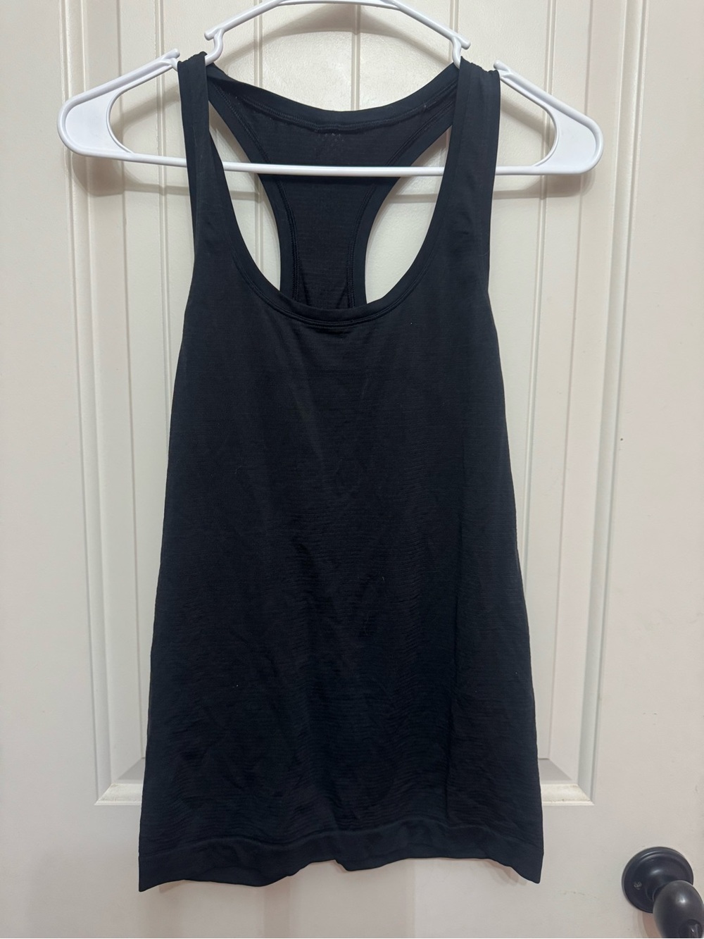 lululemon athletica Black Racerback Tank
